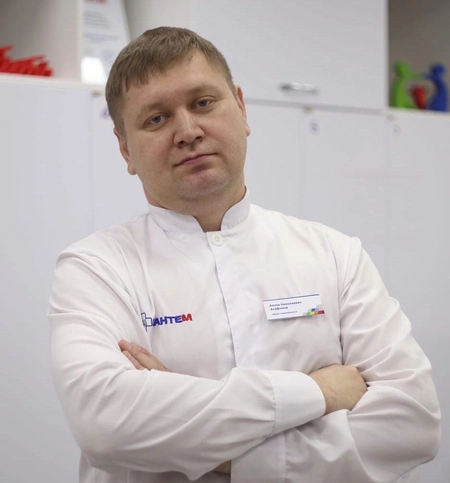 Агафонов Антон Николаевич