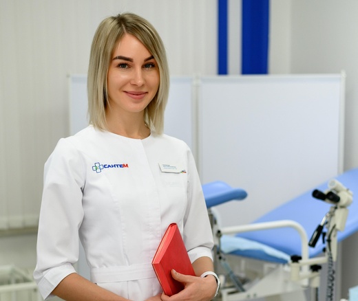 УЗИ малого таза + приём гинеколога - 2400 рублей