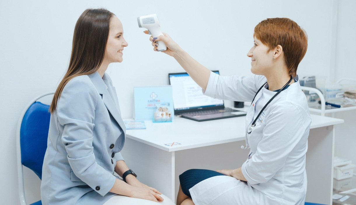 Терапия в Красноярске: консультации, диагностика и лечение в клинике Сантем